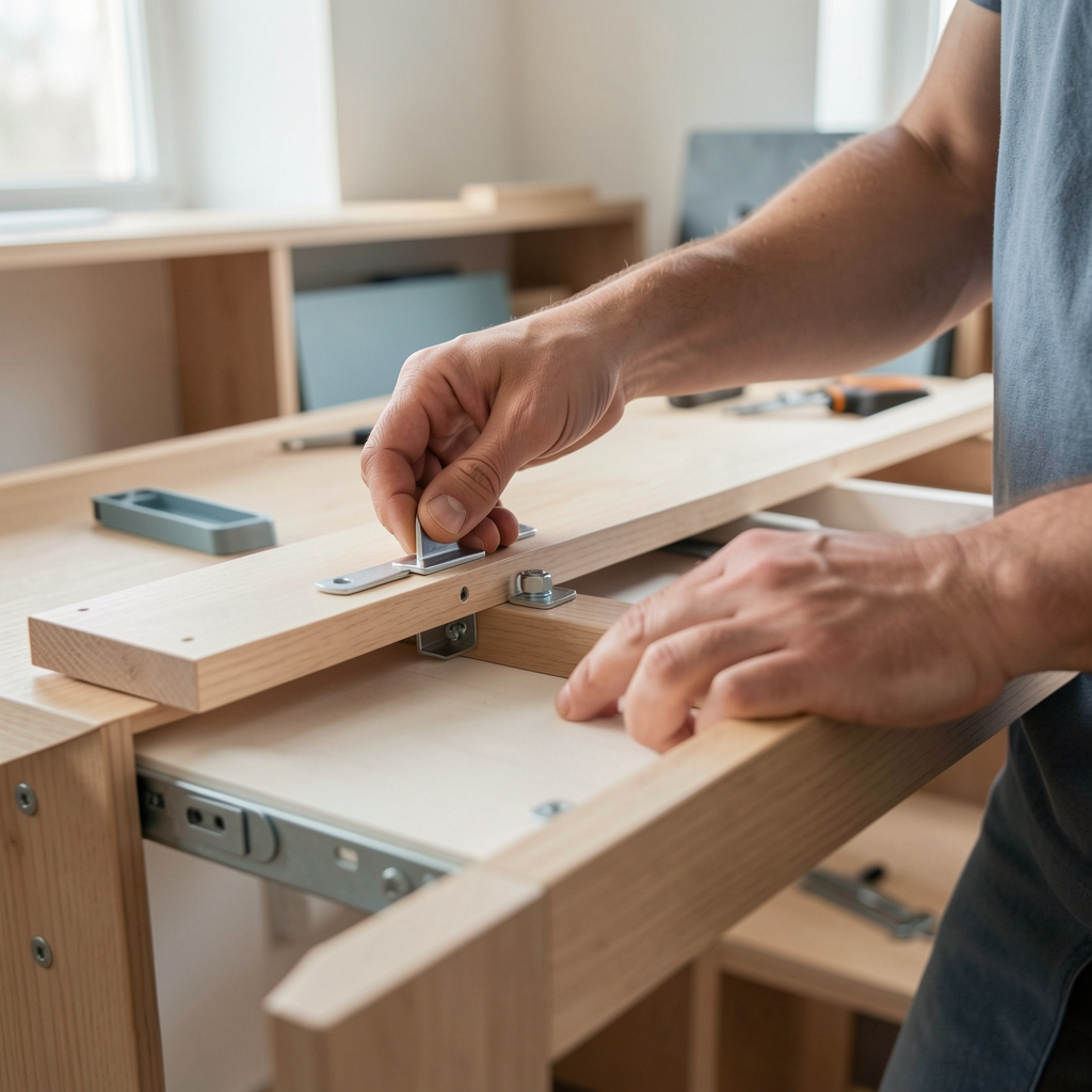 Montaje de muebles de cocina en Pamplona